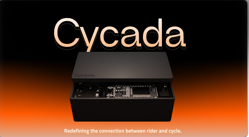 Cycada. product hero