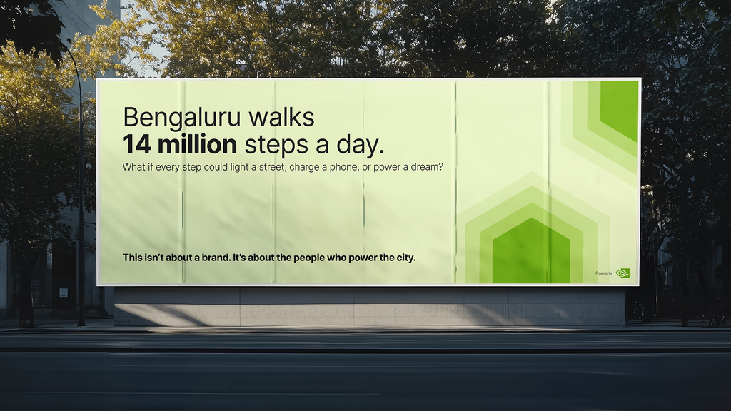 Bengaluru OOH billboard