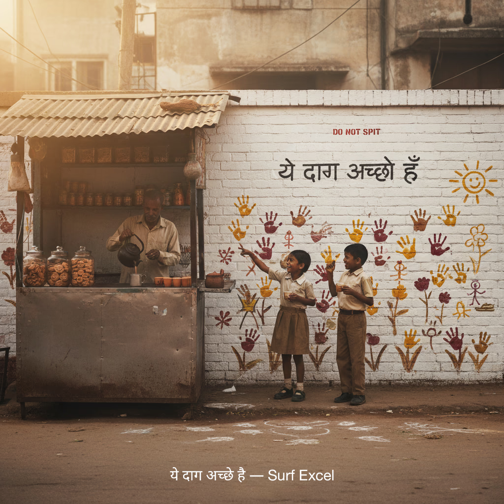 Surf Excel campaign still